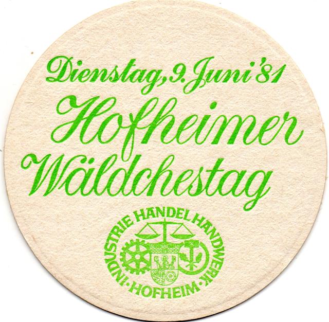 hofheim mtk-he ihh 1a (rund215-wldchestag 1981-grn) 